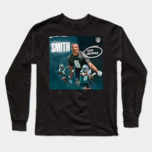 DeVonta Smith Eagles Long Sleeve T-Shirt